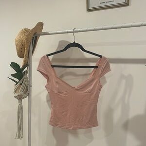 Cute Pink Top Women’s XS